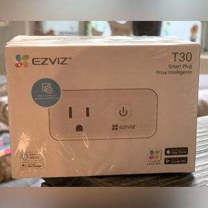 NWT EZVIZ Smart Plug, model T30-10B